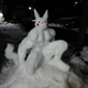 Illustration for article titled Snow Pikachu Evolves into a Macho Hunk